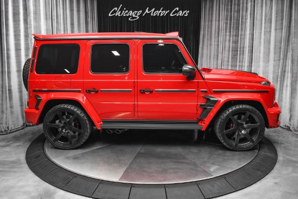 Used-2021-Mercedes-Benz-AMG-G63-Savage-Widebody-Carbon-Fiber-Loaded-700HP-Brand-NEW-Build