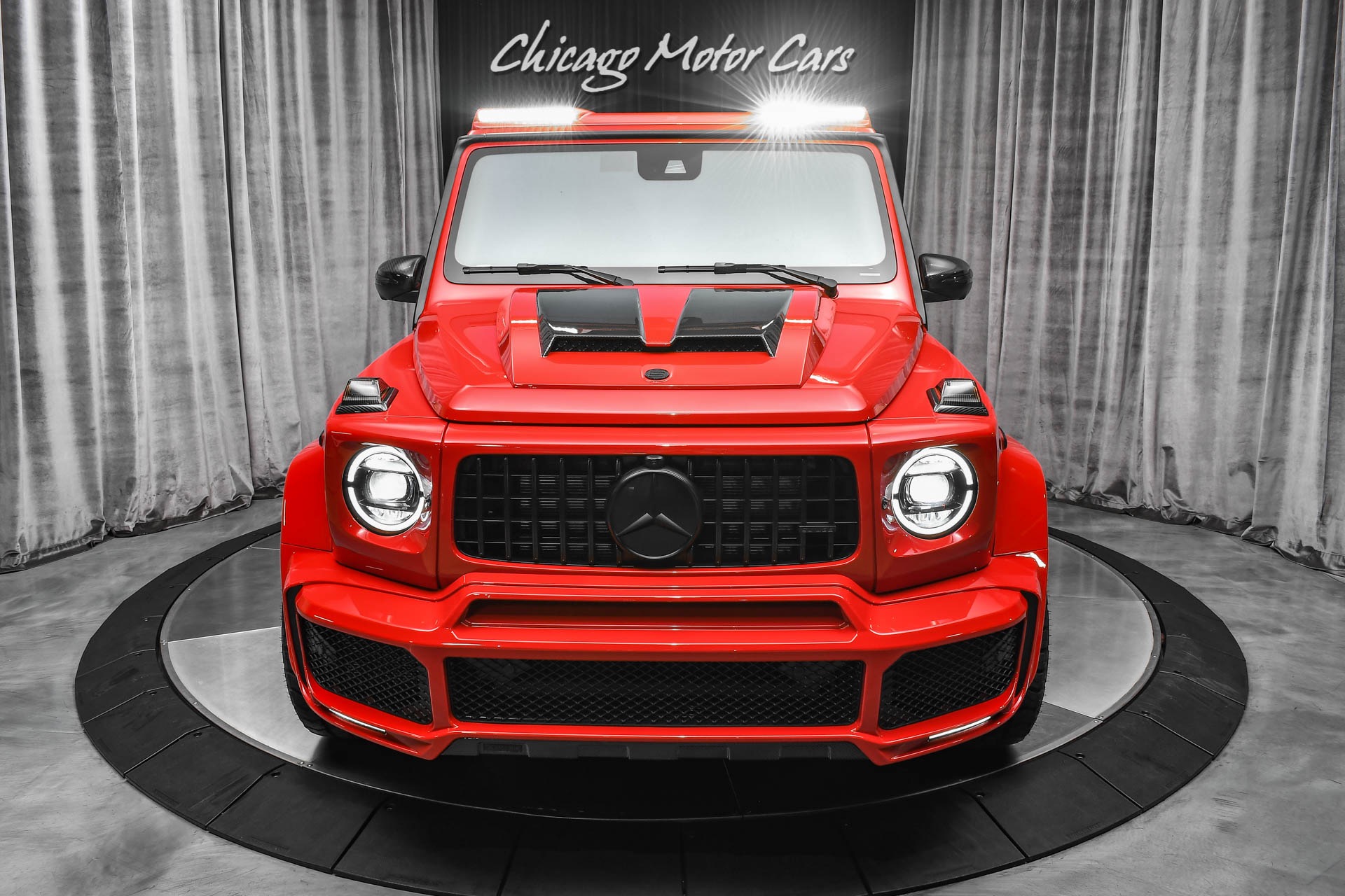 Used-2021-Mercedes-Benz-AMG-G63-Savage-Widebody-Carbon-Fiber-Loaded-700HP-Brand-NEW-Build