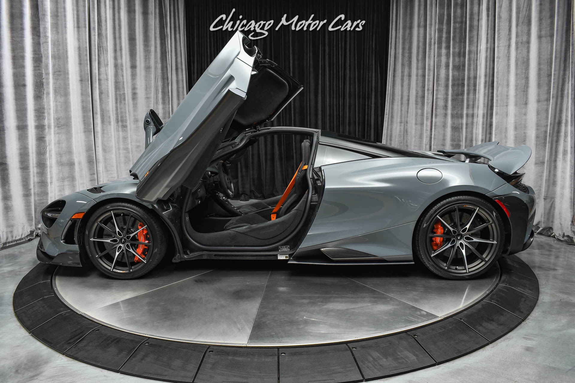 Used 2021 McLaren 765LT Coupe Only 415 Miles RARE Chicane Grey! Incredible  Spec! Highly Equipped! For Sale (Special Pricing)