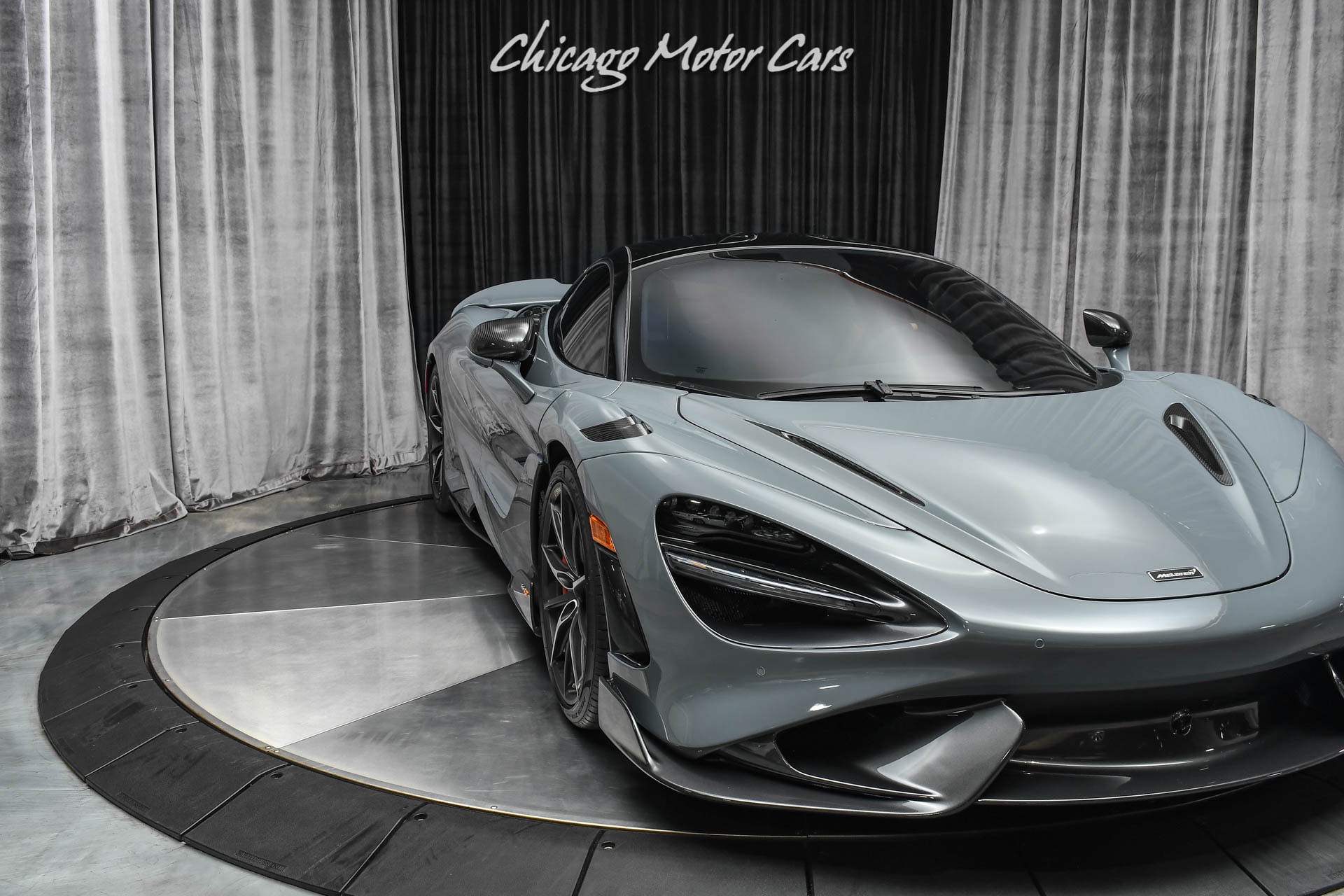 Used 2021 McLaren 765LT Coupe Only 415 Miles RARE Chicane Grey! Incredible  Spec! Highly Equipped! For Sale (Special Pricing)