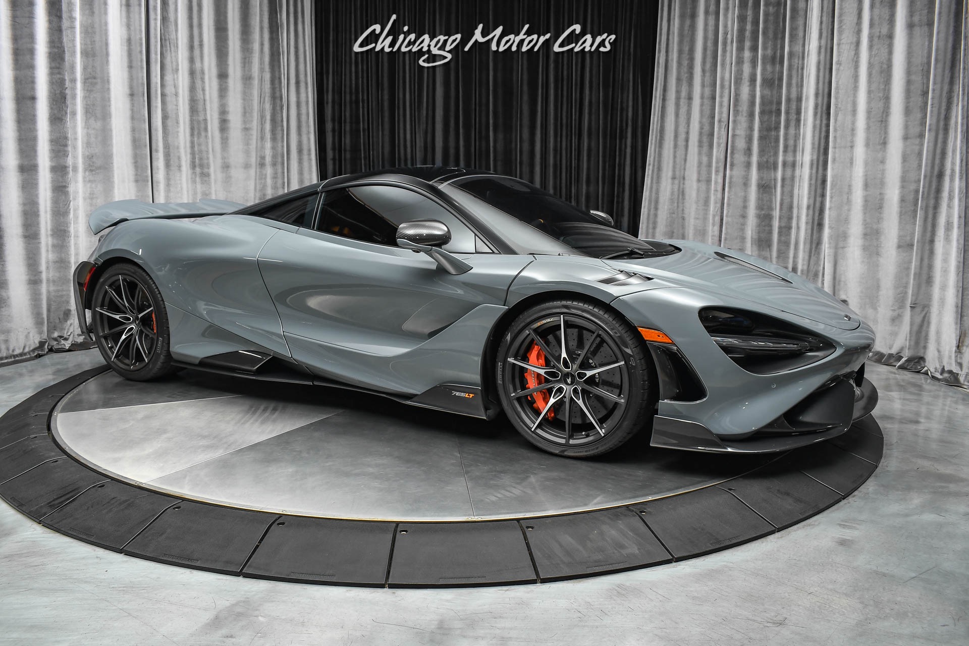 Used 2021 McLaren 765LT Coupe Only 415 Miles RARE Chicane Grey ...