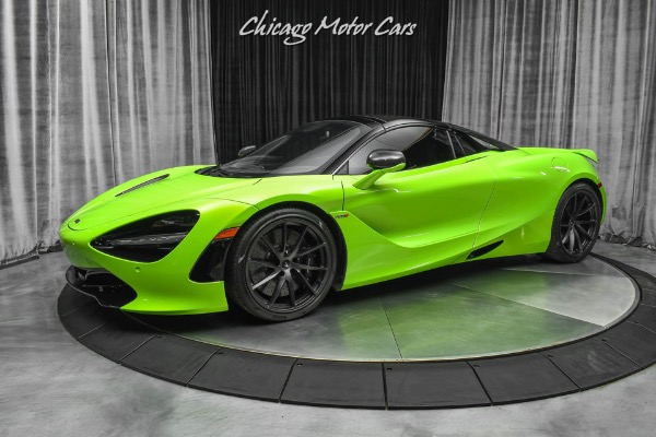 Used 2020 Mclaren 720s Spider Performance Convertible Original Msrp 