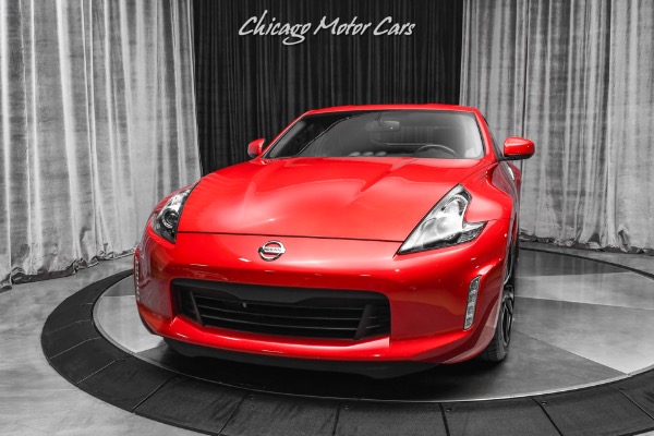 Used-2019-Nissan-370Z-SPORT-TOURING-Navi-Passion-Red-6-Speed-Manual-Just-Serviced-Low-Miles