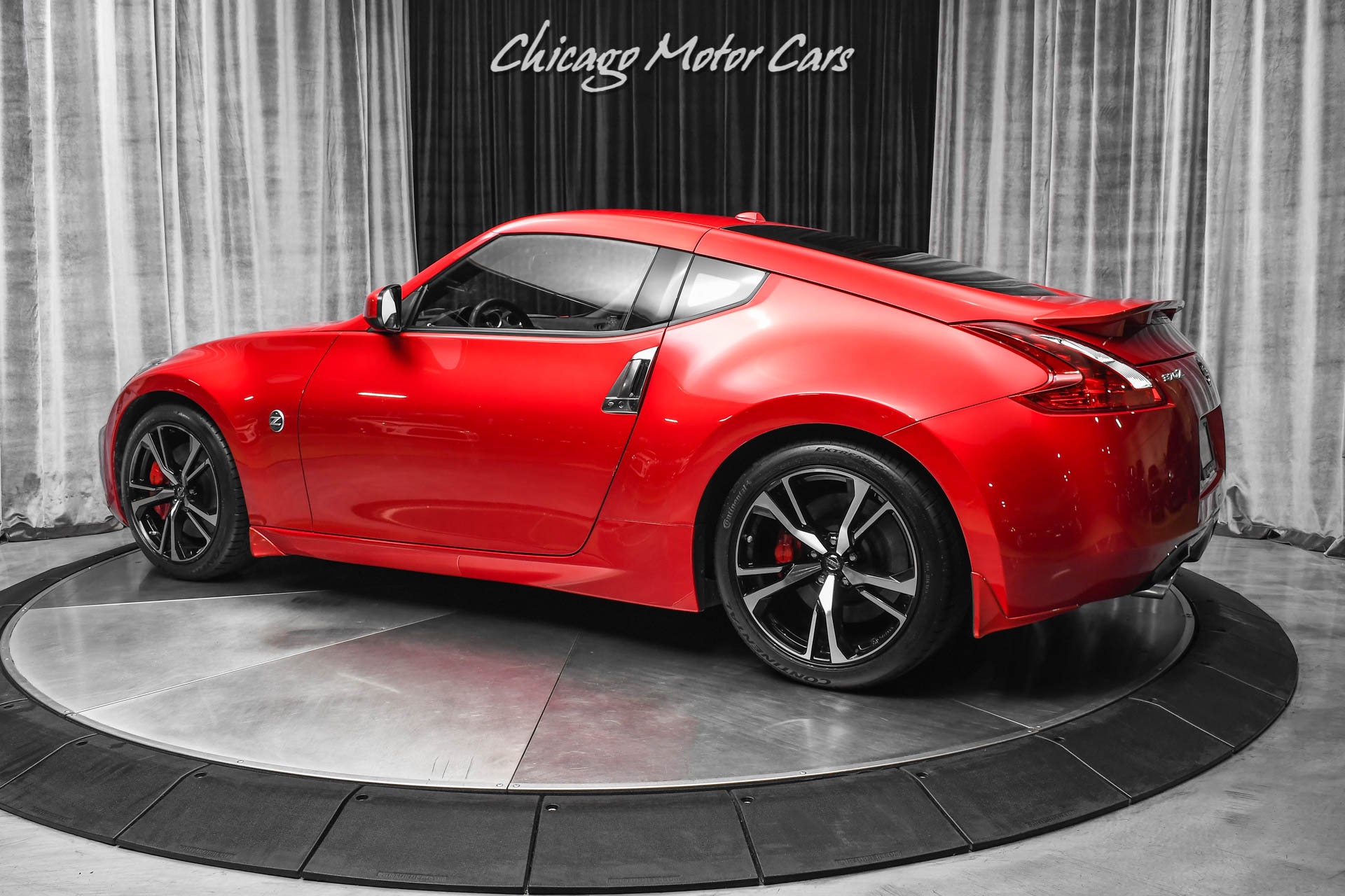 Used-2019-Nissan-370Z-SPORT-TOURING-Navi-Passion-Red-6-Speed-Manual-Just-Serviced-Low-Miles