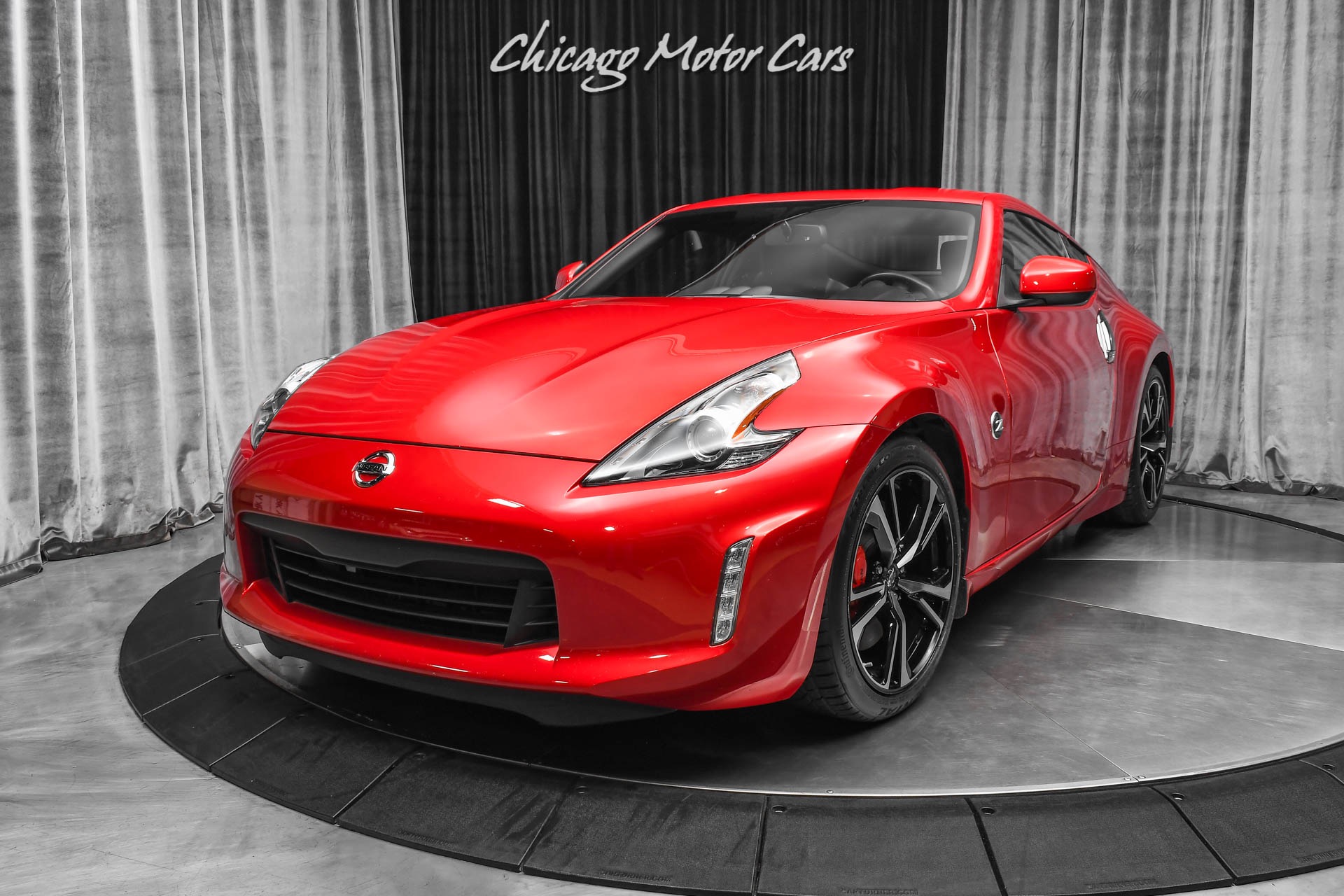 Used-2019-Nissan-370Z-SPORT-TOURING-Navi-Passion-Red-6-Speed-Manual-Just-Serviced-Low-Miles