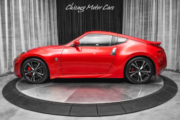 Used-2019-Nissan-370Z-SPORT-TOURING-Navi-Passion-Red-6-Speed-Manual-Just-Serviced-Low-Miles