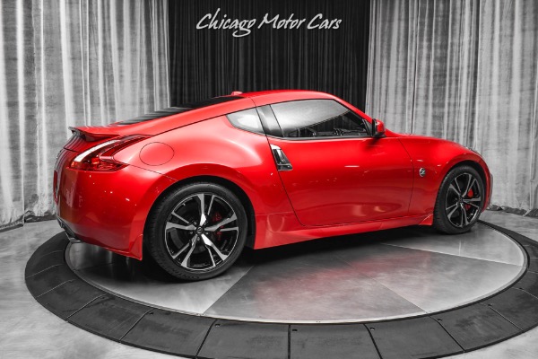 Used-2019-Nissan-370Z-SPORT-TOURING-Navi-Passion-Red-6-Speed-Manual-Just-Serviced-Low-Miles