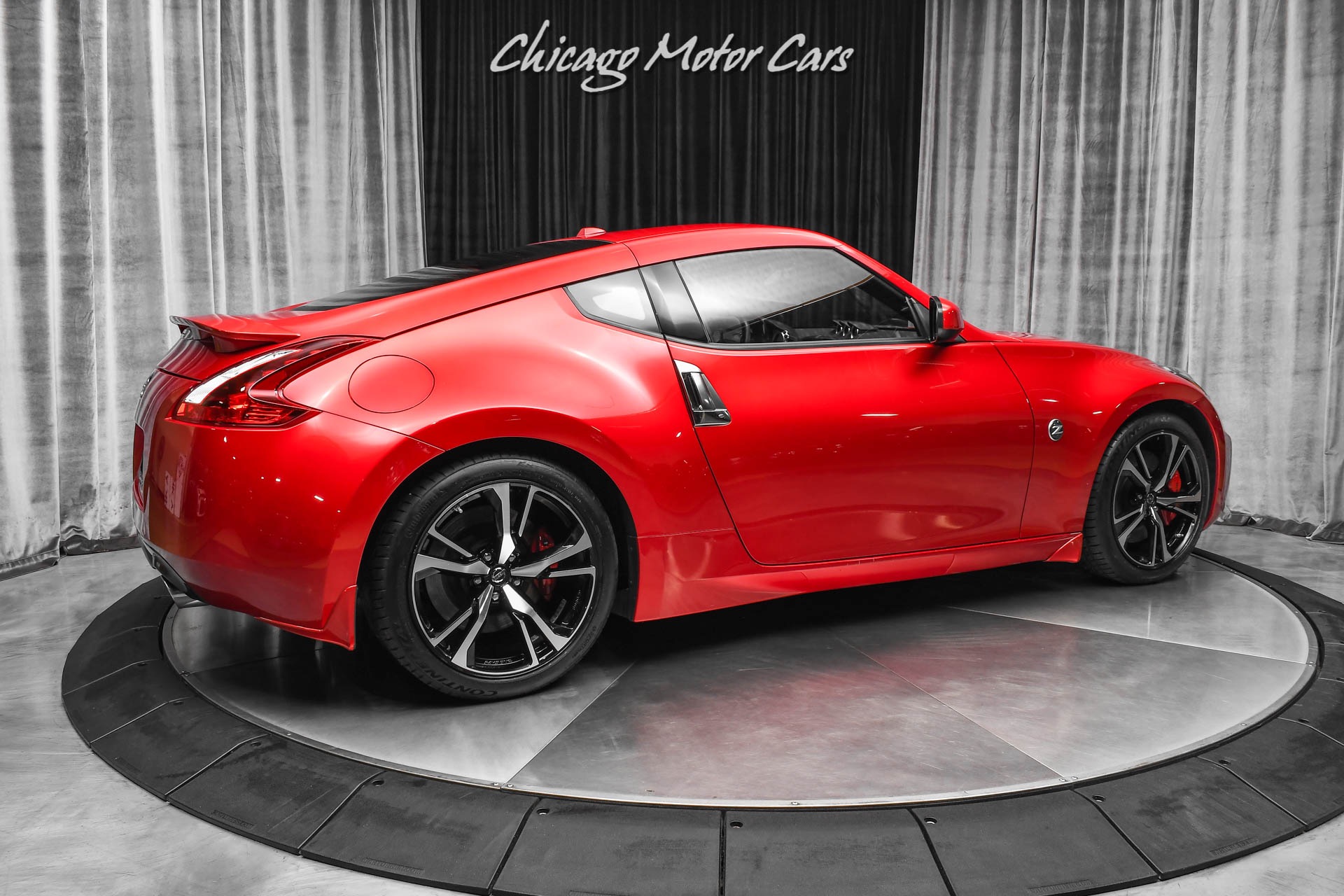 Used-2019-Nissan-370Z-SPORT-TOURING-Navi-Passion-Red-6-Speed-Manual-Just-Serviced-Low-Miles