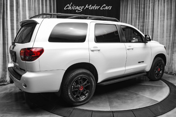 Used-2022-Toyota-Sequoia-TRD-Pro-SUV-Wind-Chill-Pearl-TRD-Pro-Package-57L-V8-ONLY-200-Miles