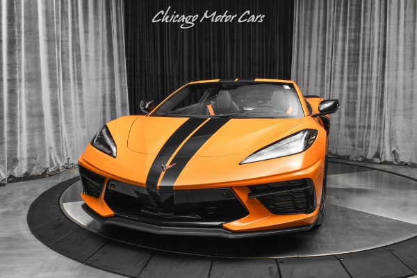 Used 2022 Chevrolet Corvette Stingray C8 3LT Z51 Performance Pack! Carbon  Fiber! ONLY 6 Miles! LOADED For Sale (Special Pricing) | Chicago Motor Cars  Stock #19070