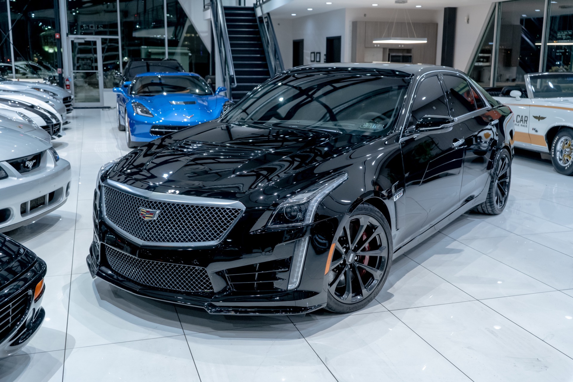 Used 2017 Cadillac CTS-V 6.2L V8 Supercharged Low Miles! Excellent ...