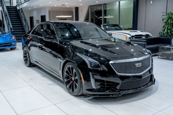 Used 2017 Cadillac CTS-V 6.2L V8 Supercharged Low Miles! Excellent ...