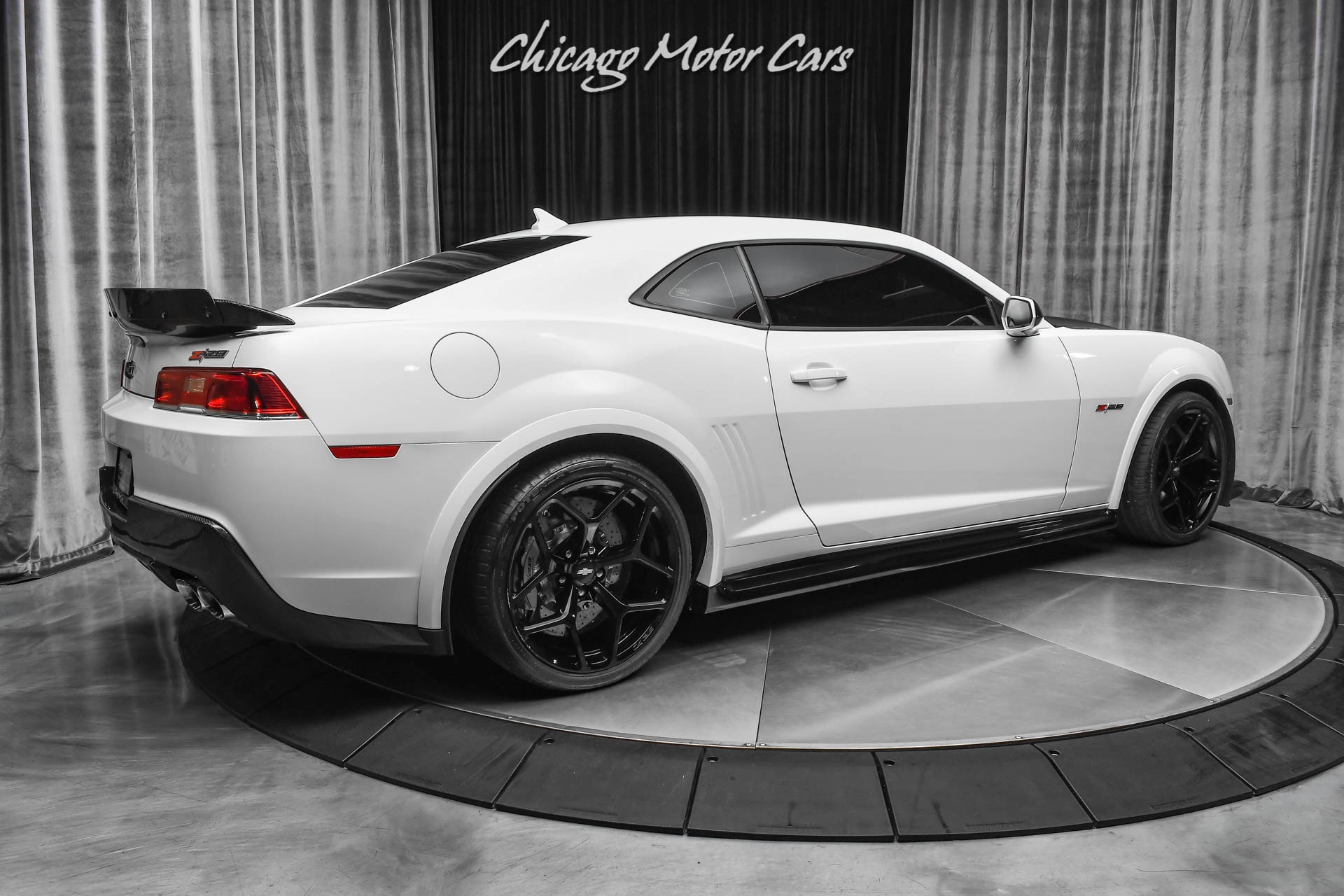 Used 2015 Chevrolet Camaro Z28 Coupe Summit White! 6-Speed Manual ...