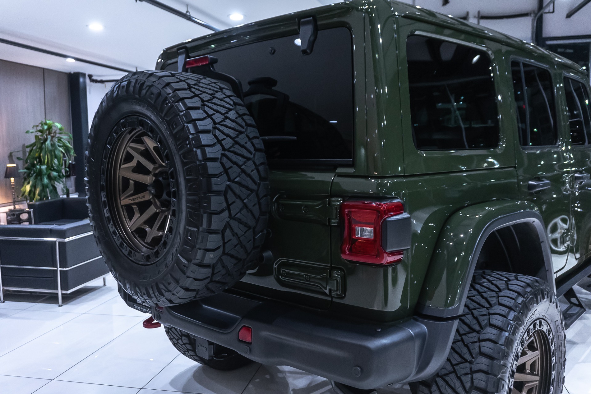 Used 2021 Jeep Wrangler Unlimited Rubicon  Turbo Diesel 4X4 Mopar 2inch  Lift Kit + Custom Wheels w/Nittos For Sale (Special Pricing) | Chicago  Motor Cars Stock #19030