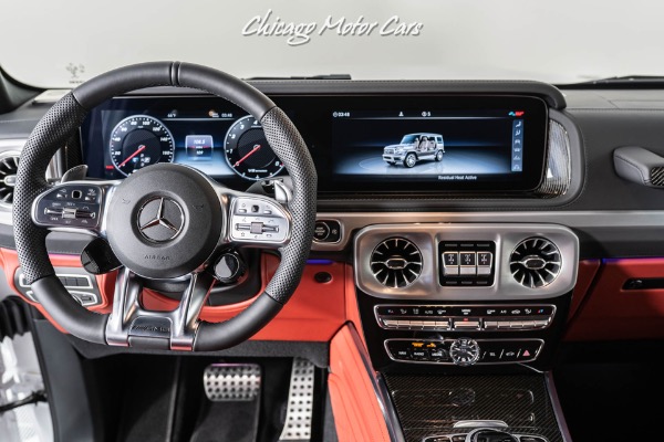 Used-2021-Mercedes-Benz-G63-AMG-RARE-Panda-over-Red-Carbon-Fiber-Night-Package-Exclusive-Nappa-Leather