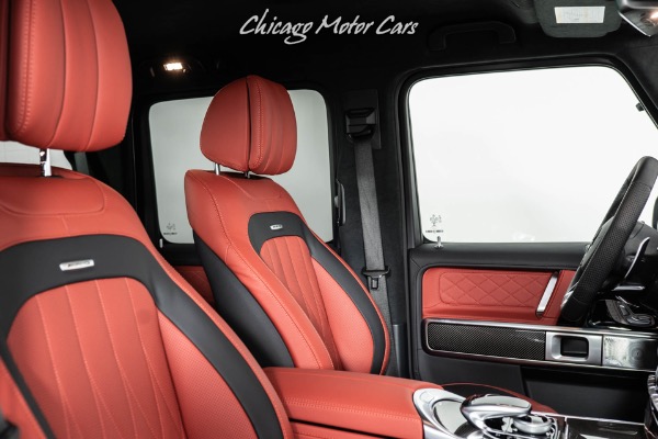 Used-2021-Mercedes-Benz-G63-AMG-RARE-Panda-over-Red-Carbon-Fiber-Night-Package-Exclusive-Nappa-Leather