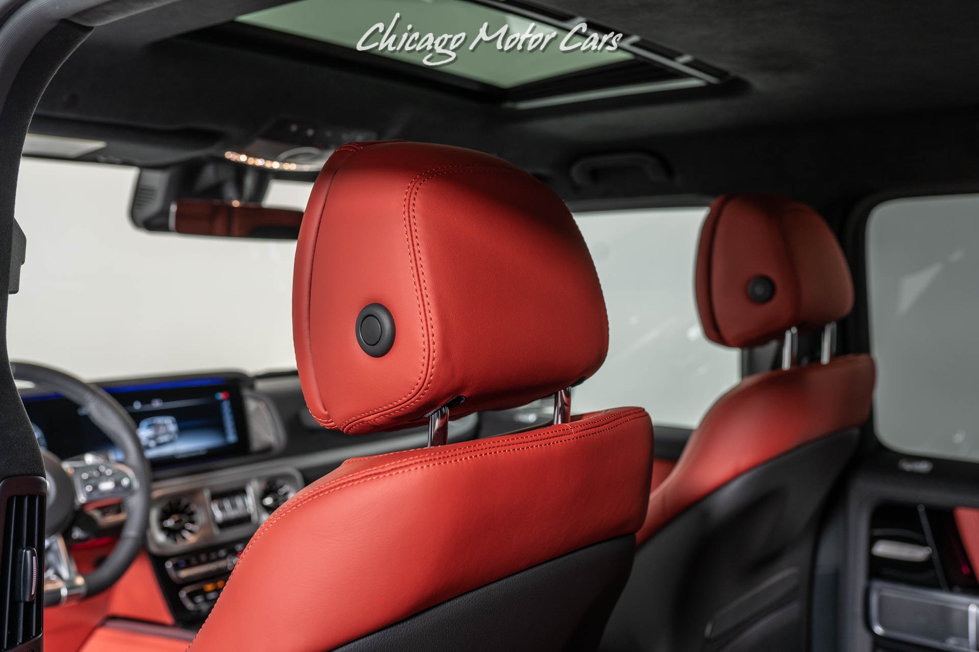 Used-2021-Mercedes-Benz-G63-AMG-RARE-Panda-over-Red-Carbon-Fiber-Night-Package-Exclusive-Nappa-Leather