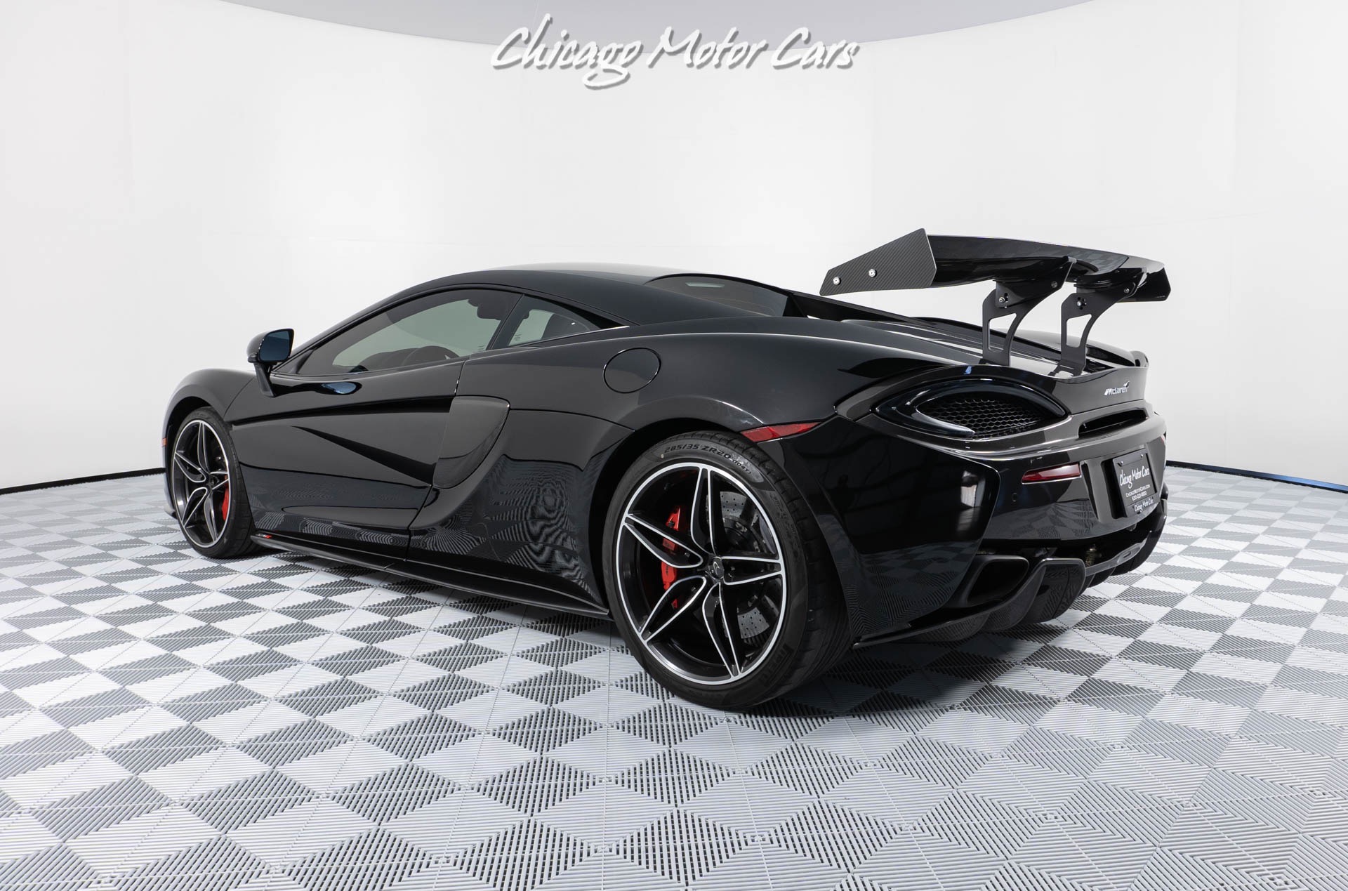 Used 2017 McLaren 570S Coupe Onyx Black Highly Equipped! Tons of Carbon ...