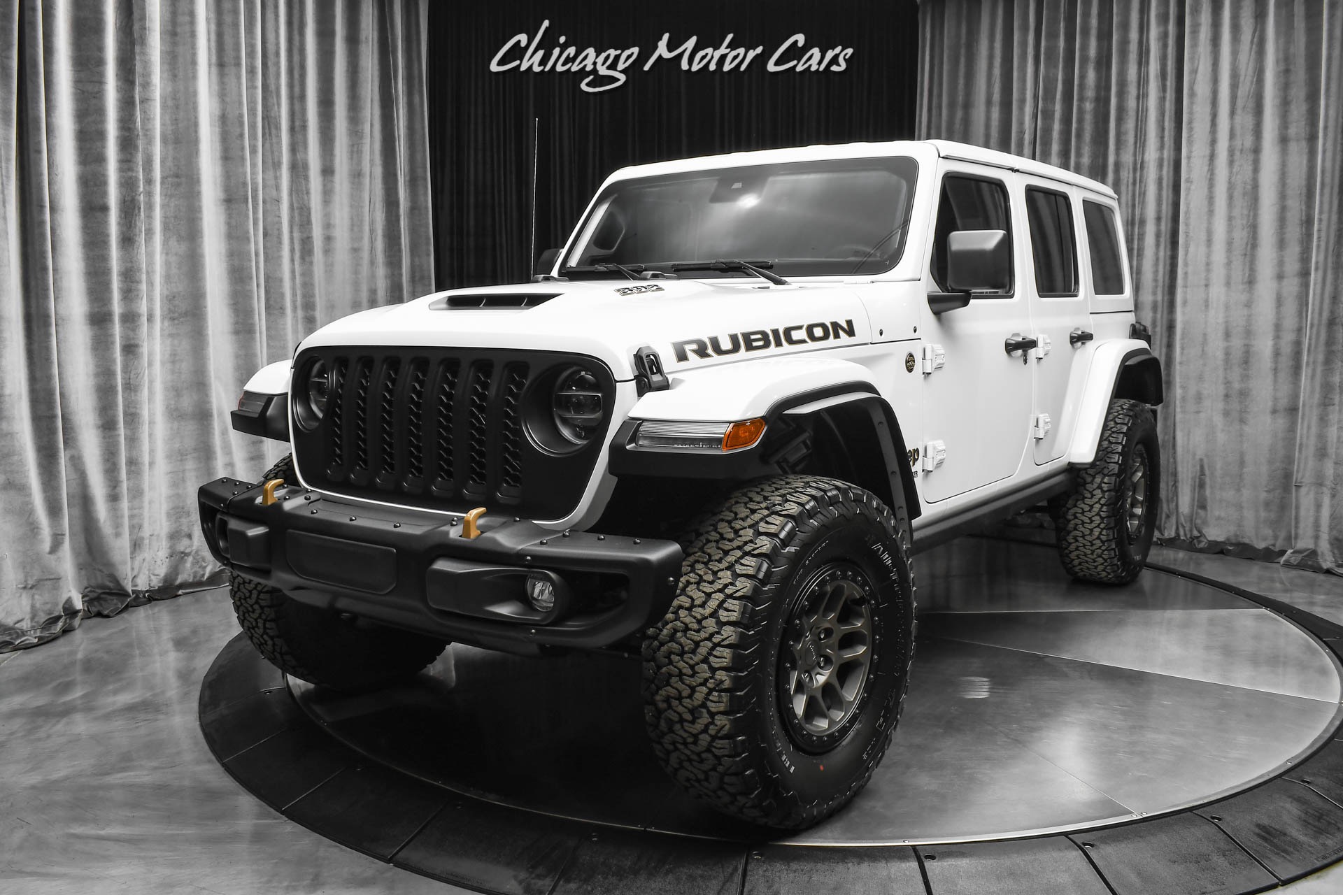 Used 2021 Jeep Wrangler Unlimited Rubicon 392 Newly Released Xtreme Recon  Package  HEMI 35 Beadlock Wheel For Sale (Special Pricing) | Chicago  Motor Cars Stock #19075