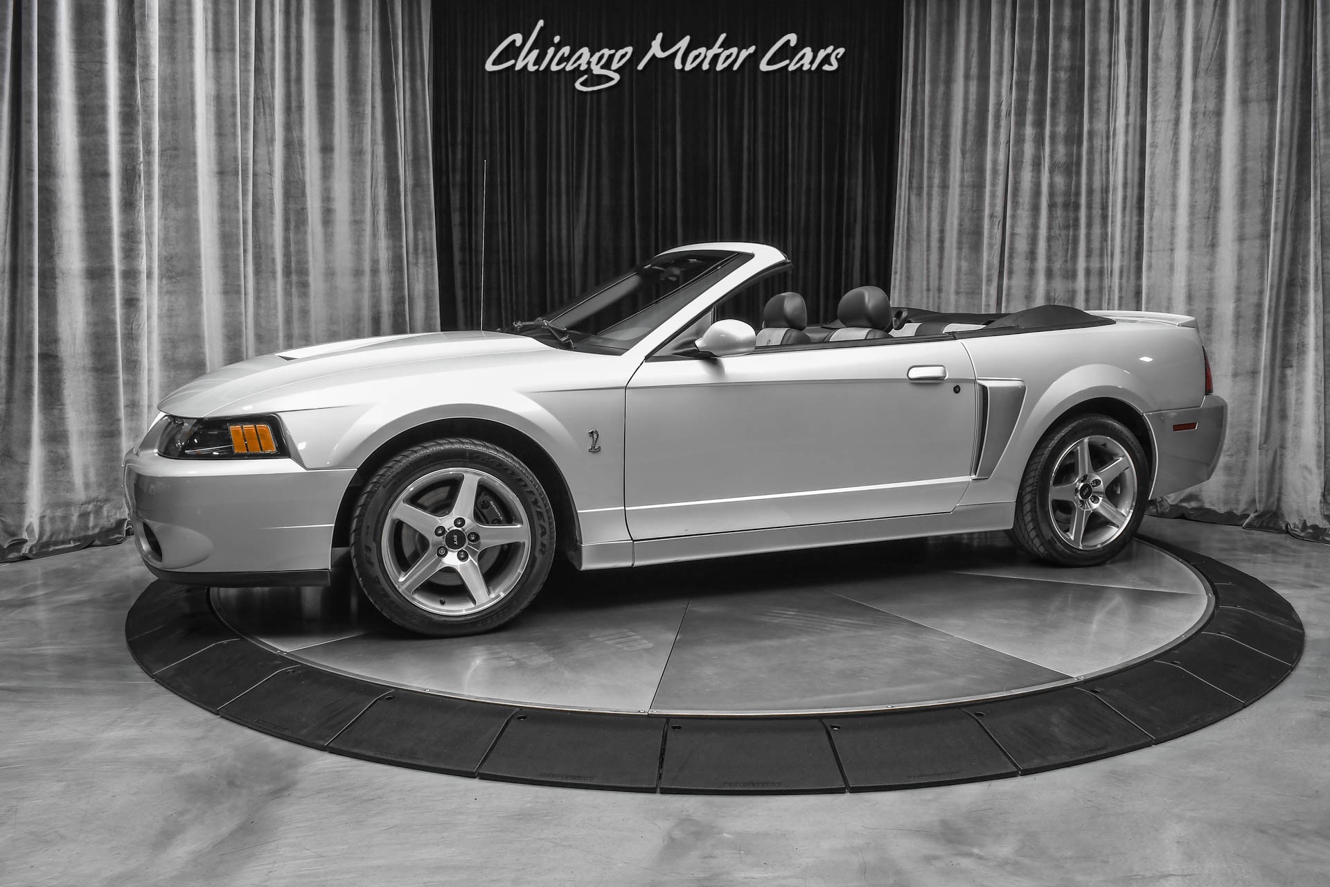 2003 mustang svt cobra specifications