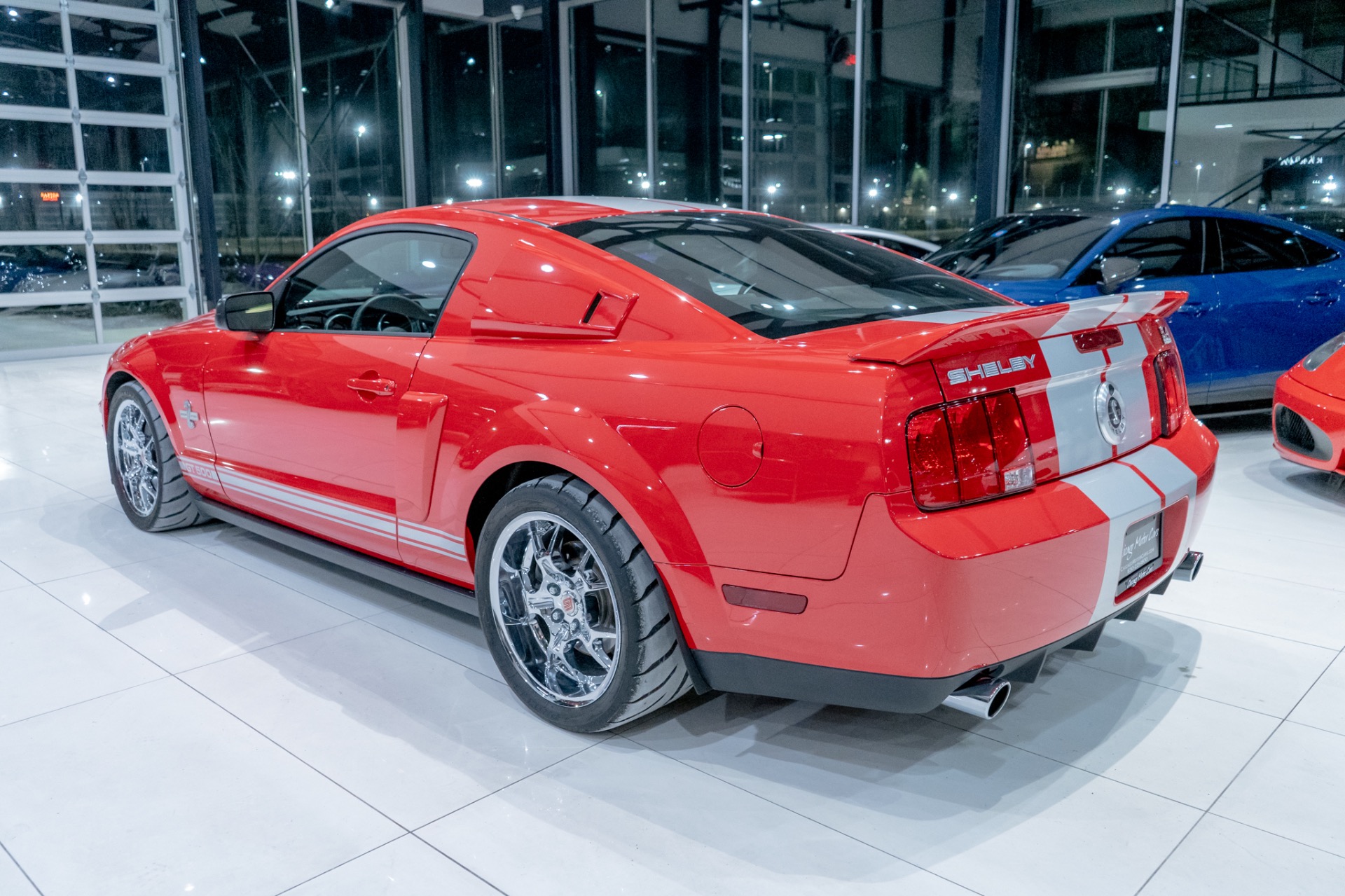 Used 2008 Ford Shelby GT500 Coupe only 5k Miles! 660WHP Tasteful ...