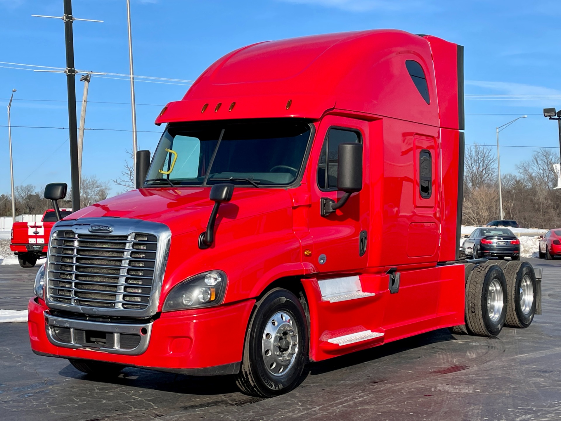 Used 2016 Freightliner Cascadia 125 Evolution Sleeper - Cummins ISX 450 ...