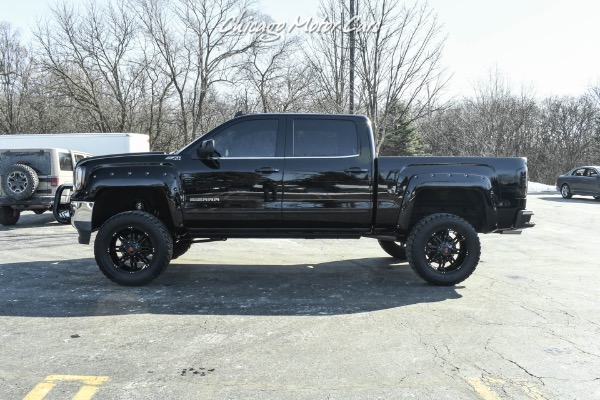 Used 2016 GMC Sierra 1500 SLE 4WD Crew Cab Pickup Rocky Ridge! $17k+ in ...