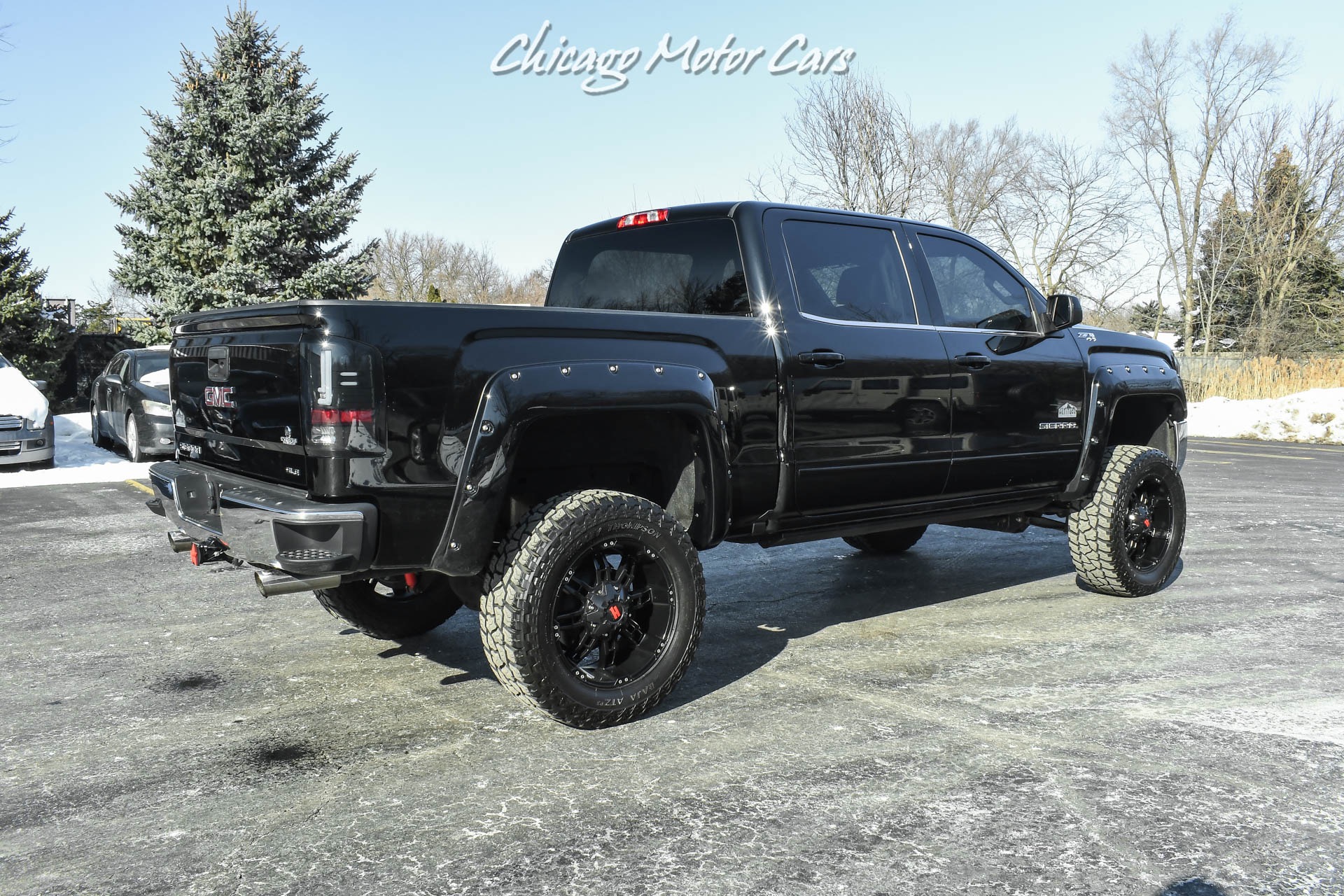 cool lifted gmc trucks