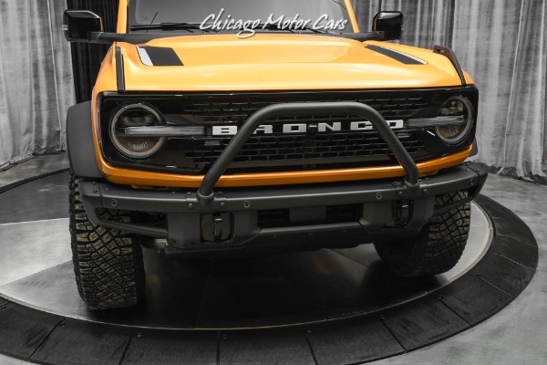 Used-2021-Ford-Bronco-First-Edition-Advanced-Hard-Top-Like-New-Huge-MSRP