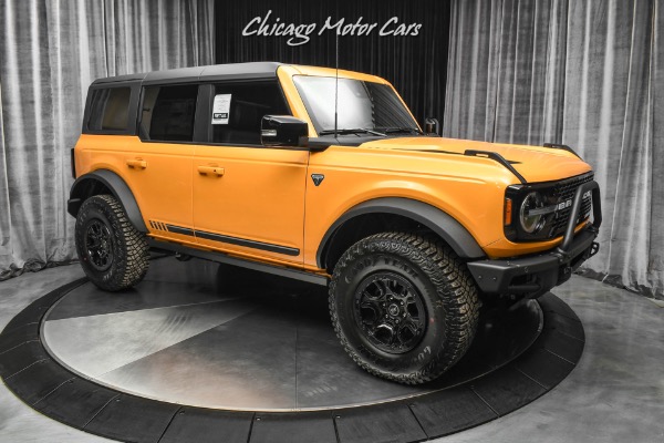 Used-2021-Ford-Bronco-First-Edition-Advanced-Hard-Top-Like-New-Huge-MSRP