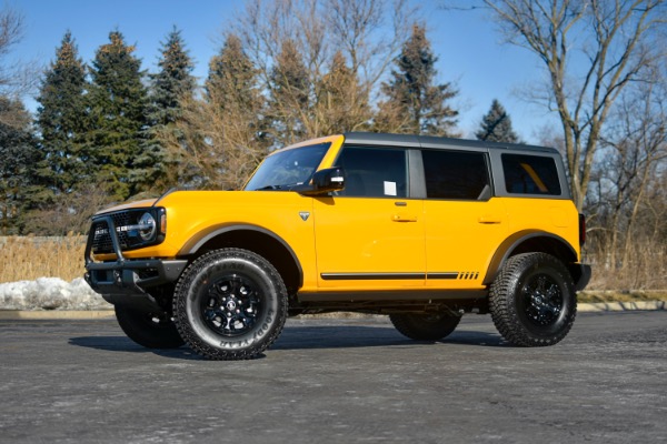 Used-2021-Ford-Bronco-First-Edition-Advanced-Hard-Top-Like-New-Huge-MSRP