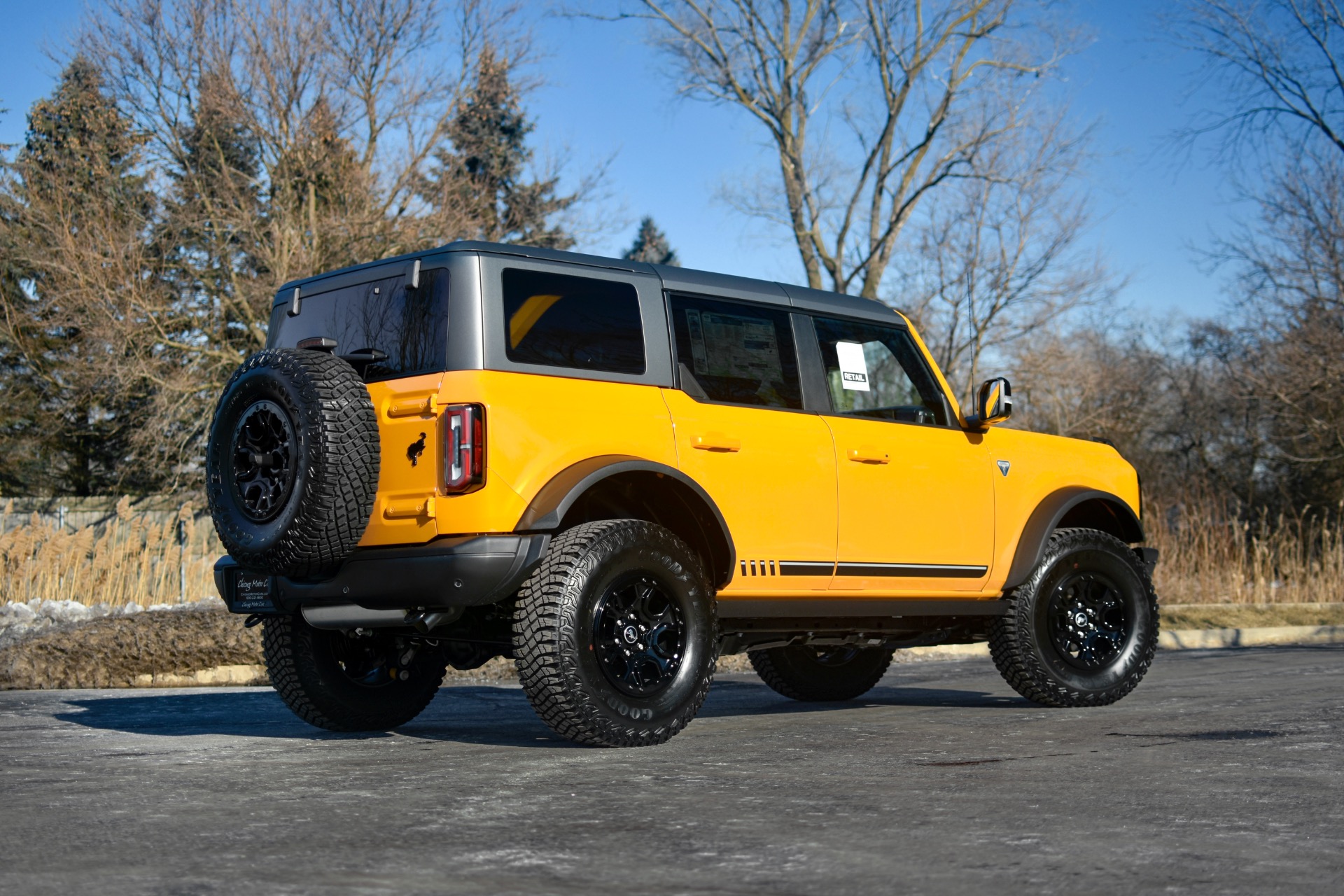 Used-2021-Ford-Bronco-First-Edition-Advanced-Hard-Top-Like-New-Huge-MSRP