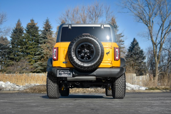 Used-2021-Ford-Bronco-First-Edition-Advanced-Hard-Top-Like-New-Huge-MSRP