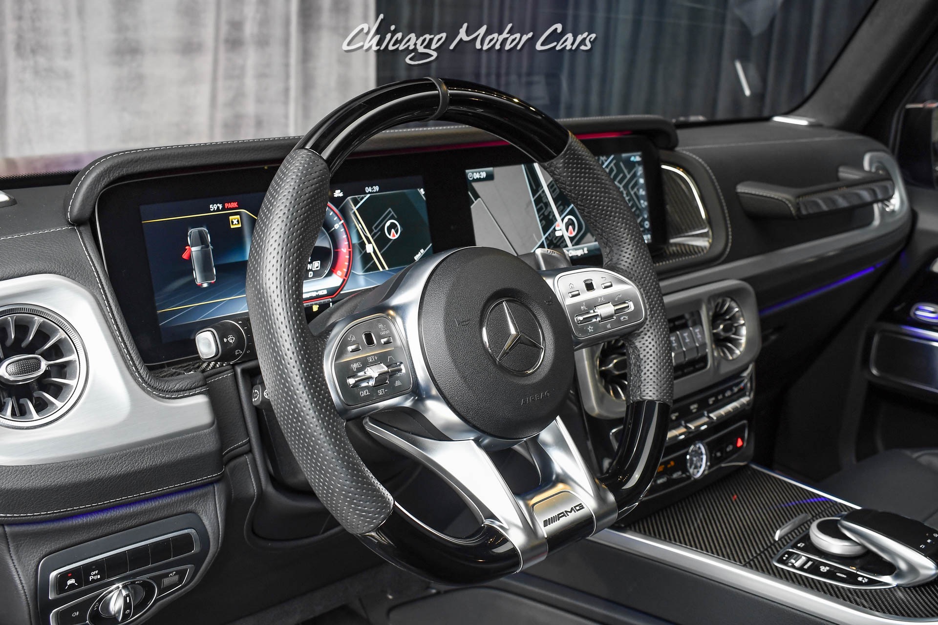 Used 2020 Mercedes-Benz G63 AMG 4Matic SUV Carbon Fiber Trim Only 3k ...