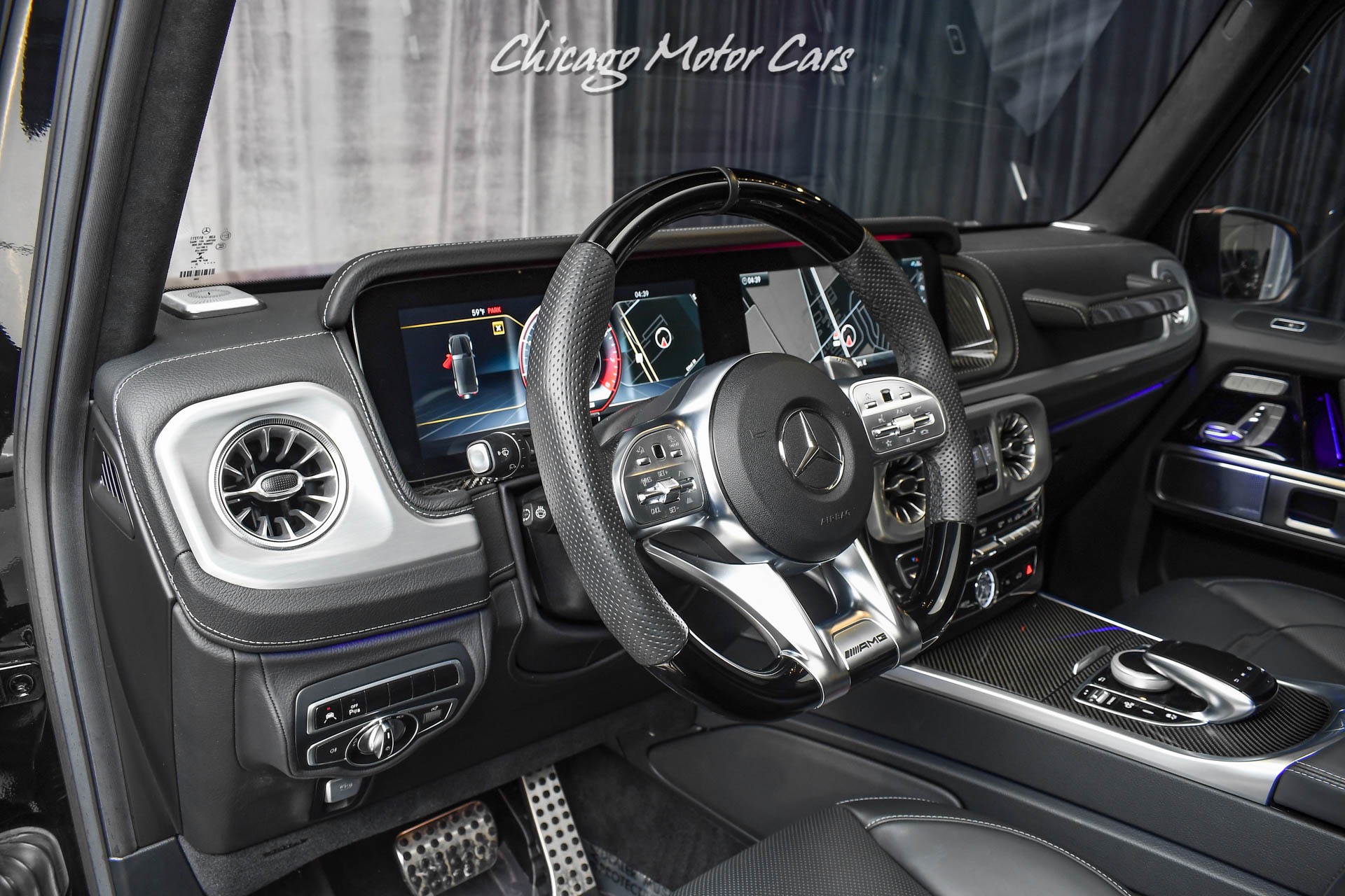 Used 2020 Mercedes-Benz G63 AMG 4Matic SUV Carbon Fiber Trim Only 3k ...