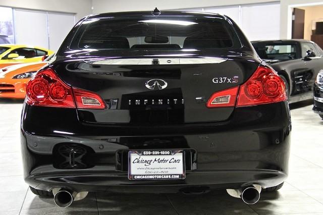 New 2012 Infiniti G37X S AWD For Sale ($28,800) | Chicago Motor Cars