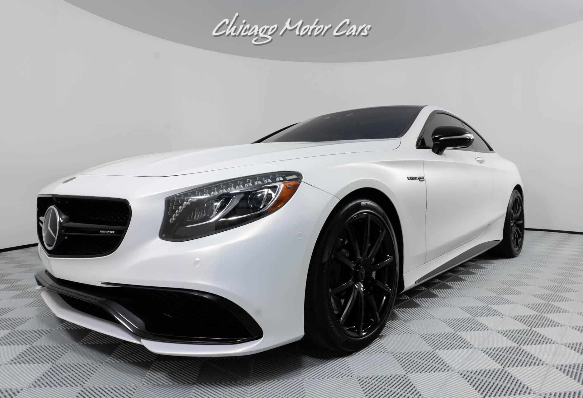 Used 2017 Mercedes-Benz S63 AMG 4Matic Hot Satin White on White