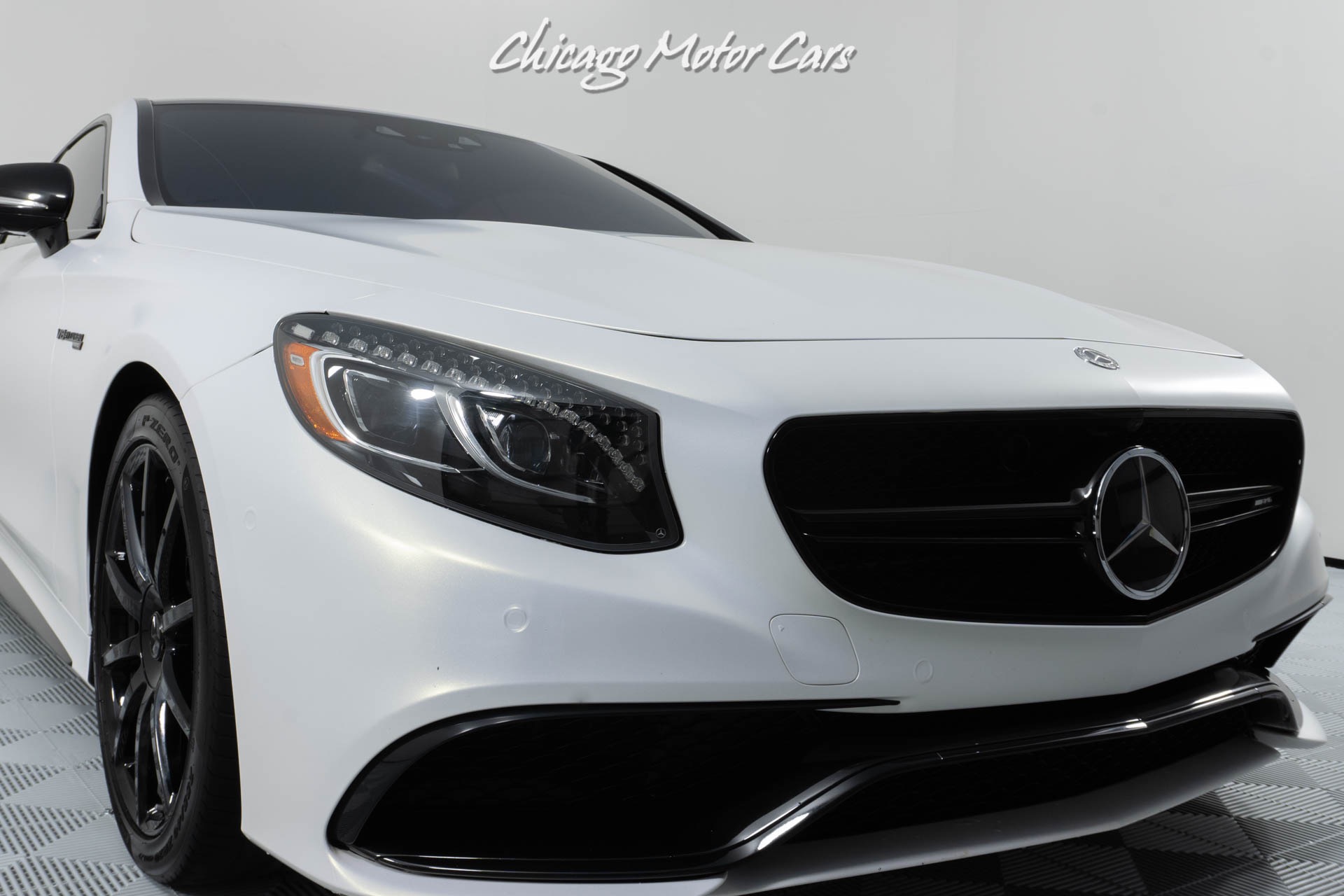 Used 2017 Mercedes-Benz S63 AMG 4Matic Hot Satin White on White