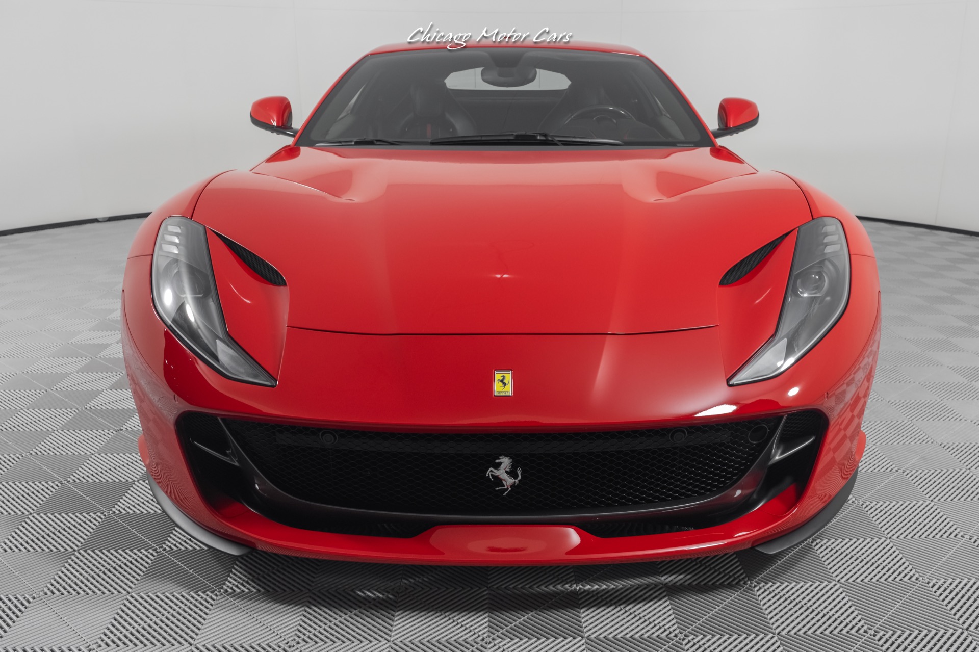 Used-2019-Ferrari-812-Superfast-Coupe-Only-6k-Miles-Anrky-Wheels-Carbon-Steering-Wheel-Front-PPF