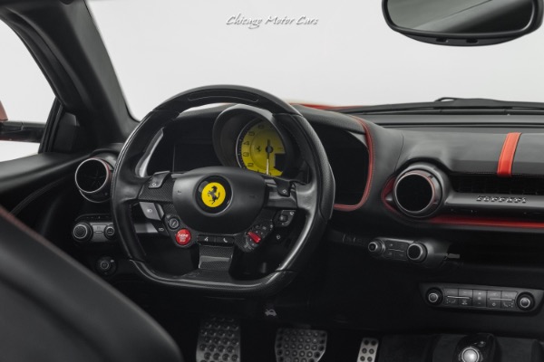 Used-2019-Ferrari-812-Superfast-Coupe-Only-6k-Miles-Anrky-Wheels-Carbon-Steering-Wheel-Front-PPF