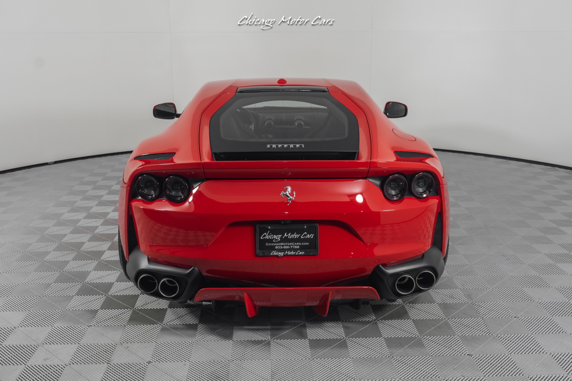 Used-2019-Ferrari-812-Superfast-Coupe-Only-6k-Miles-Anrky-Wheels-Carbon-Steering-Wheel-Front-PPF