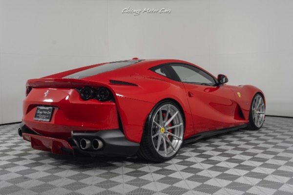 Used-2019-Ferrari-812-Superfast-Coupe-Only-6k-Miles-Anrky-Wheels-Carbon-Steering-Wheel-Front-PPF