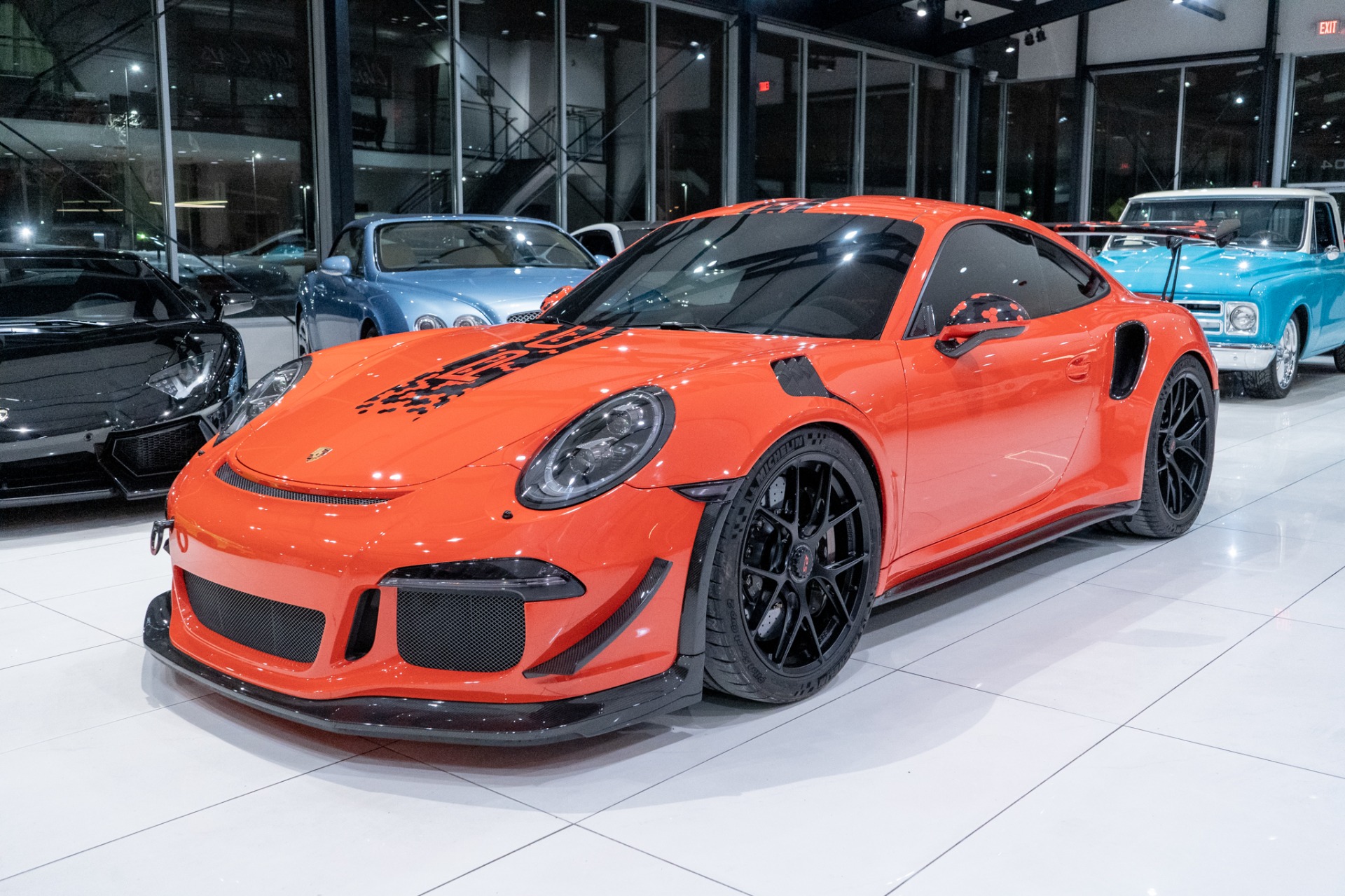 Used-2016-Porsche-911-GT3-RS-Coupe-ONLY-729-Miles-Thousands-in-UPGRADES-TechART-Carbon-Fiber