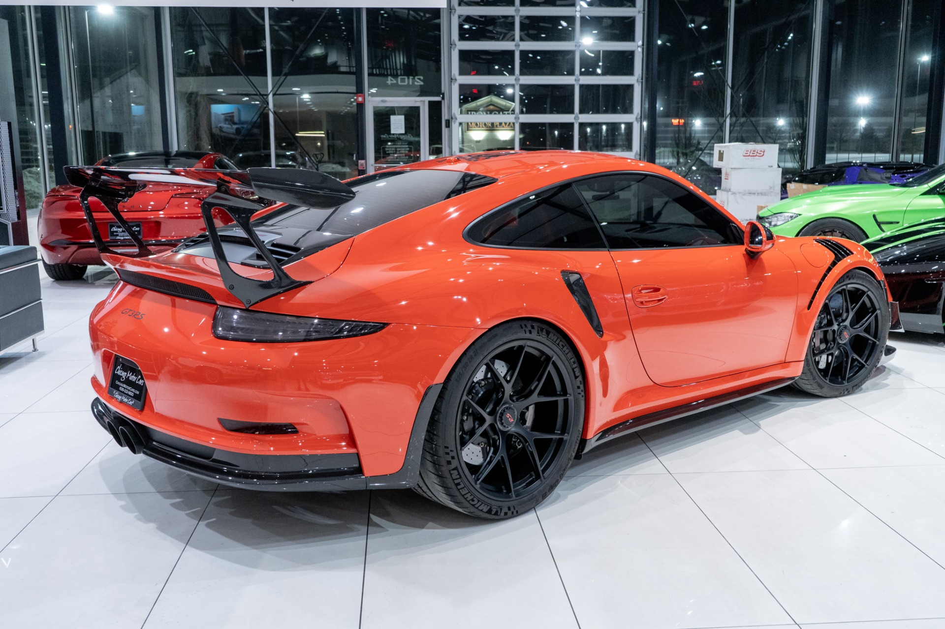 Used-2016-Porsche-911-GT3-RS-Coupe-ONLY-729-Miles-Thousands-in-UPGRADES-TechART-Carbon-Fiber