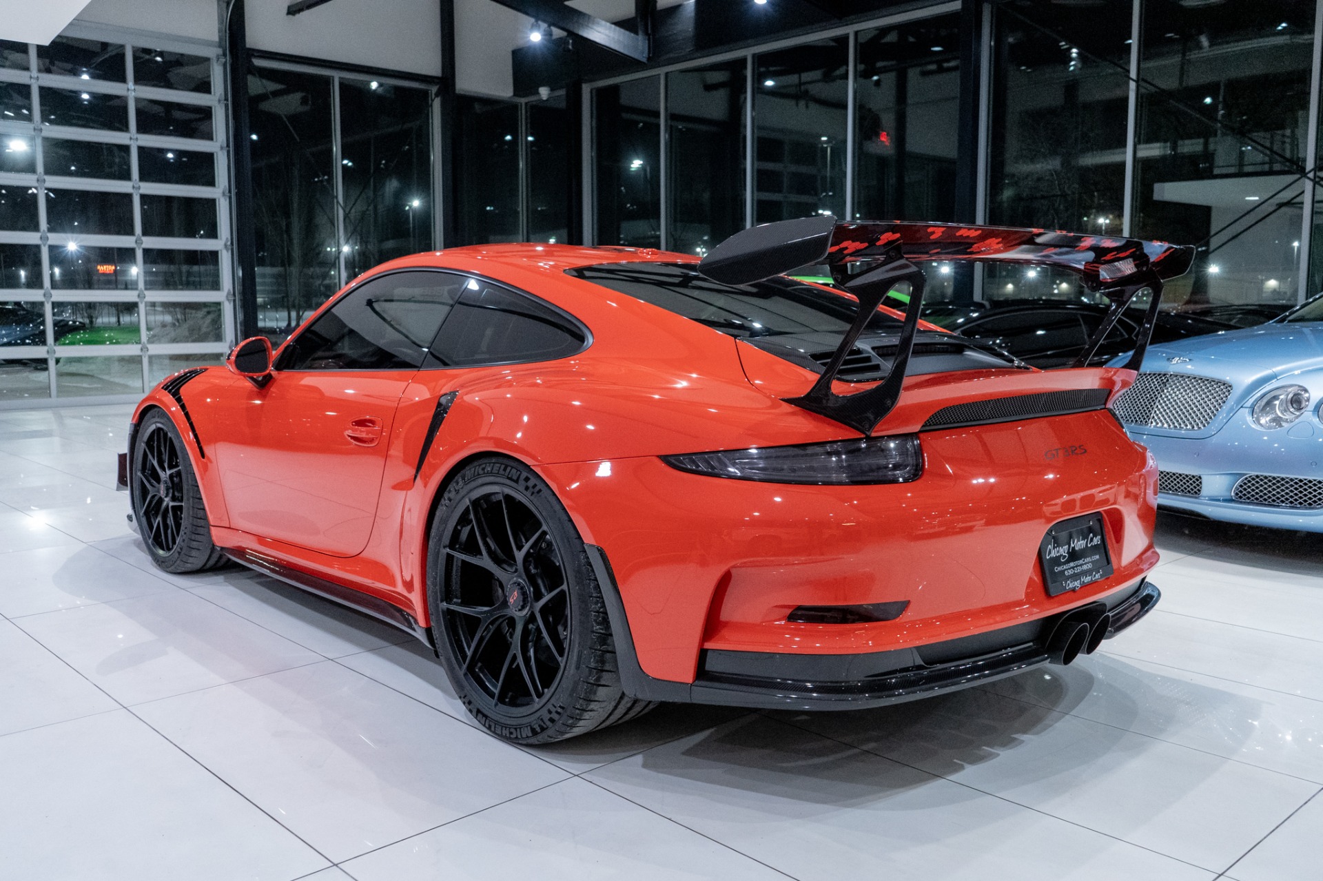 Used-2016-Porsche-911-GT3-RS-Coupe-ONLY-729-Miles-Thousands-in-UPGRADES-TechART-Carbon-Fiber