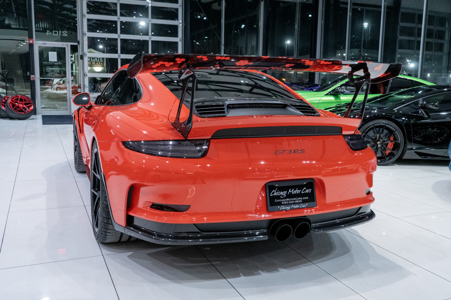 Used-2016-Porsche-911-GT3-RS-Coupe-ONLY-729-Miles-Thousands-in-UPGRADES-TechART-Carbon-Fiber