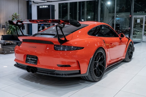 Used-2016-Porsche-911-GT3-RS-Coupe-ONLY-729-Miles-Thousands-in-UPGRADES-TechART-Carbon-Fiber