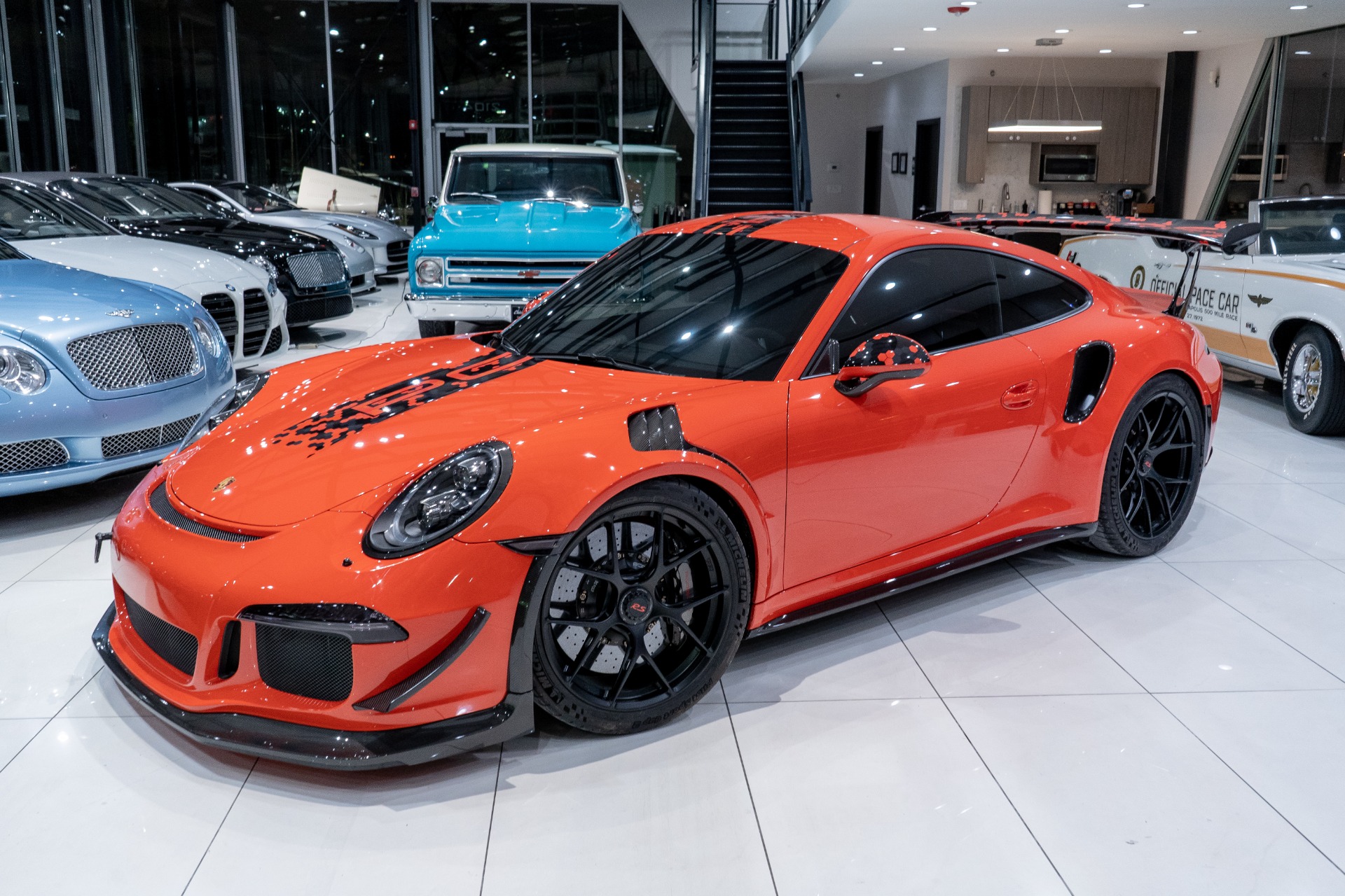 Used-2016-Porsche-911-GT3-RS-Coupe-ONLY-729-Miles-Thousands-in-UPGRADES-TechART-Carbon-Fiber