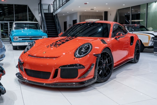 Used-2016-Porsche-911-GT3-RS-Coupe-ONLY-729-Miles-Thousands-in-UPGRADES-TechART-Carbon-Fiber