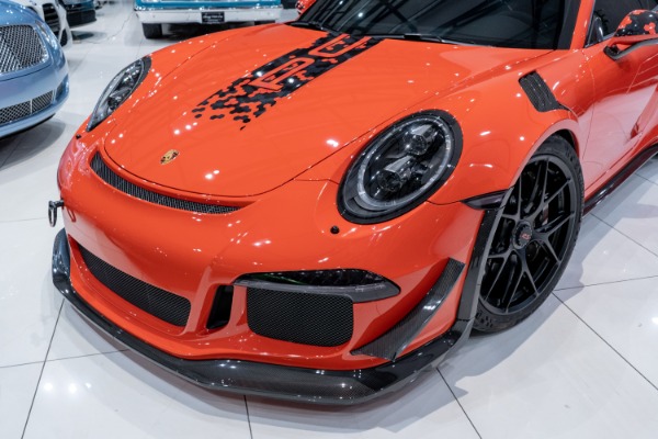 Used-2016-Porsche-911-GT3-RS-Coupe-ONLY-729-Miles-Thousands-in-UPGRADES-TechART-Carbon-Fiber